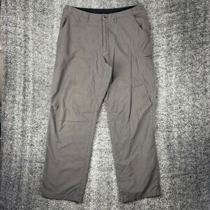 Patagonia Men's Size 36 Casual Cargo Pants Gray Organic Cotton Nylon Blend
